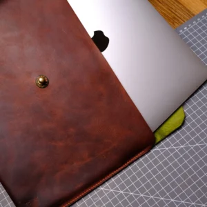 Apple MacBook Leather Sleeve