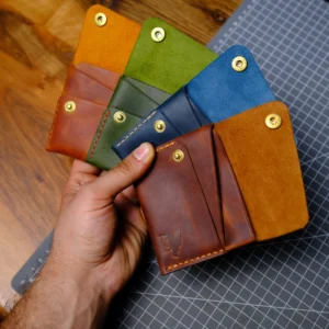 Handcrafted Card Holder — Slim Profile