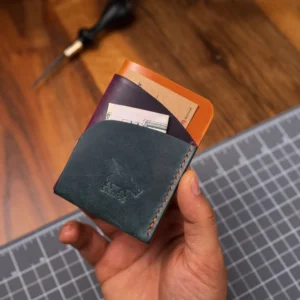 Handcrafted Card Holder — Mini